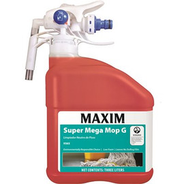 Maxim 101.44 oz. Super Mega Mop G Neutral Floor Cleaner (2-Pack)