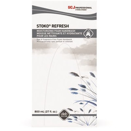 SC Johnson Professional Stoko Refresh 800 ml Foam Hand Soap Refill (6 Per Case)