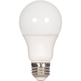 SATCO|Satco 60-Watt Equivalent A19 Medium Base Dimmable LED Light Bulb in Cool White (6-Pack)