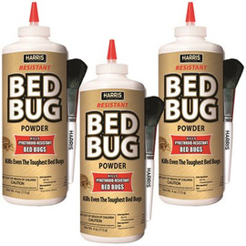Harris 4 oz. Resistant Bed Bug Powder (3-Pack)