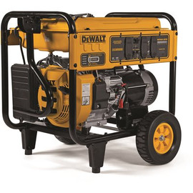 DEWALT 8000-Watt Electric Start Gas-Powered Portable Generator with Idle Control, GFCI Outlets and CO Protect