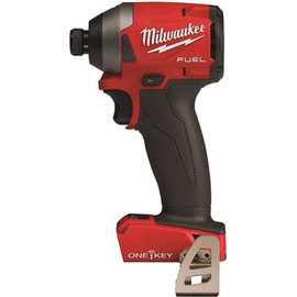 Milwaukee M18 FUEL ONE-KEY 18V Lithium-Ion Brushless Cordless 1/4 in. Hex Impact Driver (Tool-Only)