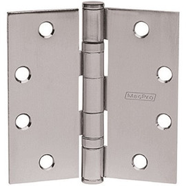 McKinney Products Company MacPro Satin Chrome NRP Hinge