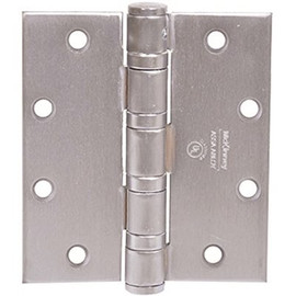 McKinney Products Company Satin Chrome Finish, Bearing Hinge