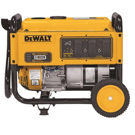DEWALT 4000-Watt Manual Start Gas-Powered Portable Generator with Premium Engine, Covered Outlets and CO Protect