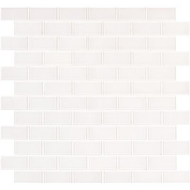 MSI Ice Bevel 12 in. x 13.88 in. Textured Glass Subway Wall Tile (9.7 sq. ft./Case) MSI Ice Bevel 12 in. x 13.88 in. Textured Glass Subway Wall Tile (9.7 sq. ft./Case)