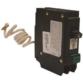 Eaton CL 15 Amp Single-Pole Combination Arc Fault-Circuit Breaker Eaton CL 15 Amp Single-Pole Combination Arc Fault-Circuit Breaker