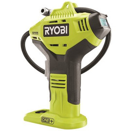 RYOBI ONE+ 18V Cordless High Pressure Inflator with Digital Gauge (Tool Only)