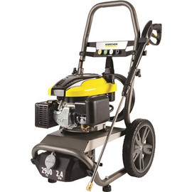 Karcher 2900 PSI 2.4 GPM G2900 X Axial Pump Gas Power Pressure Washer with 4 Nozzle Attachments