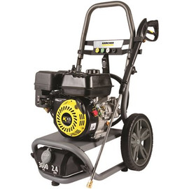 Karcher 3000 PSI 2.4 GPM G3000 X Axial Pump Gas Power Pressure Washer with 4 Nozzle Attachments