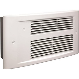 King Electric PX 120-Volt, 1500-Watt, Electric Wall Heater in White Dove