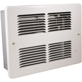 King Electric WHFC 240/208-Volt 1000-500-Watt/750-375-Watt Ceiling Heater in White