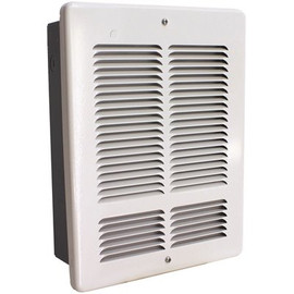 King Electric 240-Volt 2000-Watt Electric Wall Heater in White