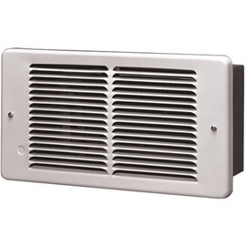 King Electric 120-Volt 1500-Watt Pic-A-Watt Electric Wall Heater in White