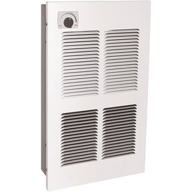 King Electric EFW Multi-Watt LG 240-Volt 4000-Watt Wall Heater in White with SP Stat in White