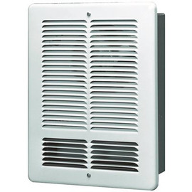 King Electric 120-Volt 1500-Watt Wall Electric Heater in White