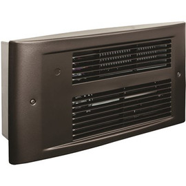 King Electric PX 240-Volt, 1750-Watt, Electric Wall Heater in Oiled Bronze