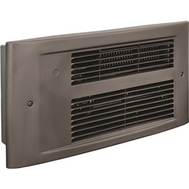 King Electric PX 240-Volt, 1750-Watt, Electric Wall Heater in Satin Nickel