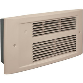 King Electric PX 240-Volt, 1750-Watt, Electric Wall Heater in Almondine