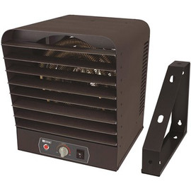 KING 240-Volt 10000-Watt Garage Heater in Gray