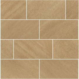 MSI Quartcity Beige 6 in. x 12 in. Rectangle Porcelain Tile Paver (0.5 sq. ft.)