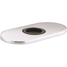 KOHLER Insight 1.3125 in. Escutcheon Round Plate in Polished Chrome