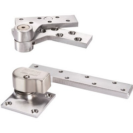 Rixson 1 in. x 7-3/4 in. Pivot Hinge Aluminum Offset Pivot Heavy-Weight Door