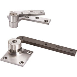 Rixson 1 in. x 7-1/4 in. Pivot Hinge Aluminum Offset Pivot Regular Interior