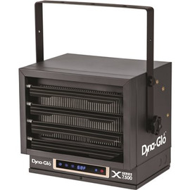 Dyna-Glo 7,500-Watt Dual Heat Electric Garage Heater with Remote