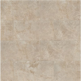 MSI Ansello Ivory 12 in. x 24 in. Matte Ceramic Stone Look Floor and Wall Tile (16 sq. ft./Case)