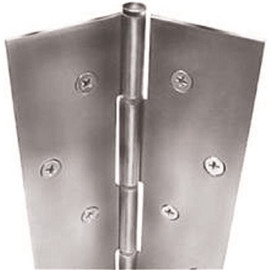 MARKAR 81 in. Stainless Steel Pin and Barrel Continuous Hinge