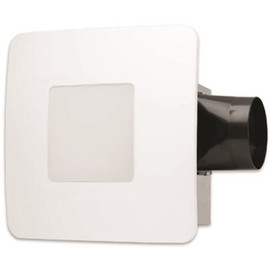 ReVent 50 CFM Easy Installation Bathroom Exhaust Fan with LED Lighting