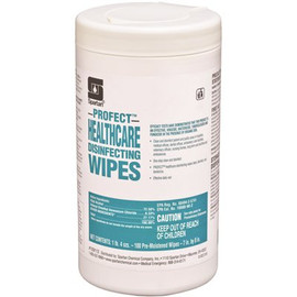 Profect Healthcare Disinfecting Wipes Hard Surface Disinfecting Wipes (100 per Cansiter, 12 Canisters per Case)