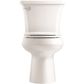 Highline Arc The Complete Solution 2-piece 1.28 GPF Single Flush Round-Front Toilet in White (Slow-Close Seat Included)