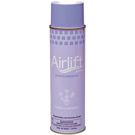 Airlift Xcelente Odor Eliminator 16oz. Aerosol Can Fresh lavender Scent Odor Eliminator (12 per Pack)