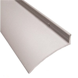 Pemko 7 in. x 38 in. Clear Anodized Aluminum Door Top Weatherstrip