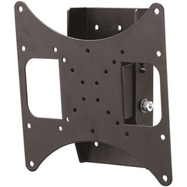 Continuus Flat Tilt Wall Mount for 22 in. to 49 in., 80 lbs. Max in Black