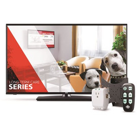 RCA 32 in. Class LED 720p 60Hz HDTV Long Term Care (Package Bed-2)