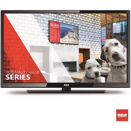 RCA 40 in. Hospitality Class LED 1080p 60HZ HDTV, Non Pro: Idiom and No b-LAN