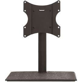 Continuus Universal Locking TV Stand 22 in. to 43 in., 45 lbs. Max in Black