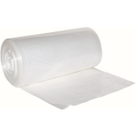 Berry Plastics Can Liner, 33 Gal Size, 33x39 1.2 MIL Clear, 150/CS