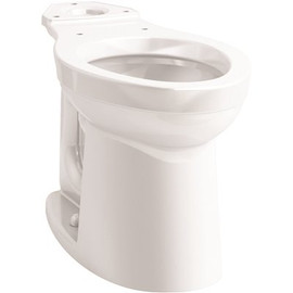 KOHLER Kingston Elongated Toilet Bowl Only in White