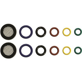 SIMPSON O-Ring and Filter Kit for Cold Water Pressure Washers, Pumps, Hose, Spray Gun, Wand and Lance