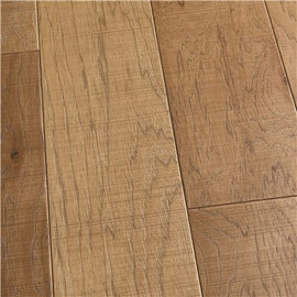 Hickory Bayside 1/2 in. thick x 6 1/2 in. Wide x Varying Length Engineered Hardwood Flooring (20.35 sq. ft./case) Hickory Bayside 1/2 in. thick x 6 1/2 in. Wide x Varying Length Engineered Hardwood Flooring (20.35 sq. ft./case)