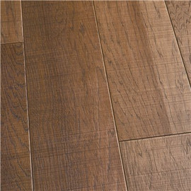 Hickory Capistrano 1/2 in. thick x 6-1/2 in. Wide x Varying Length Engineered Hardwood Flooring (20.35 sq. ft./case) Hickory Capistrano 1/2 in. thick x 6-1/2 in. Wide x Varying Length Engineered Hardwood Flooring (20.35 sq. ft./case)