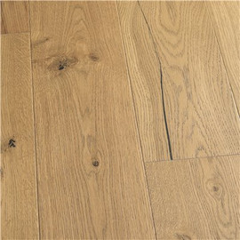French Oak Sunset Cliffs 1/2 in. thick x 7-1/2 in. W x Varying Length Engineered Hardwood Flooring (23.32 sq. ft./case) French Oak Sunset Cliffs 1/2 in. thick x 7-1/2 in. W x Varying Length Engineered Hardwood Flooring (23.32 sq. ft./case)