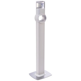 Purell FS6 Floor Stand Dispenser, Touch-Free in White