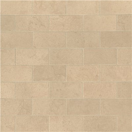MSI Aria Cremita 12 in. x 12 in. x 10 mm Polished Porcelain Mosaic Tile (8 sq. ft. / case)