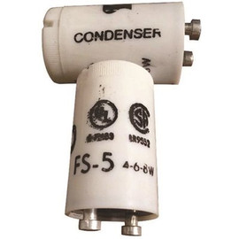 Satco Fluorescent Starter for 4-Watt, 6-Watt and 8-Watt Lamp