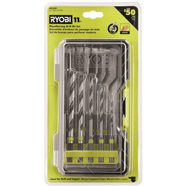 RYOBI Wood Drilling Set (11-Piece)